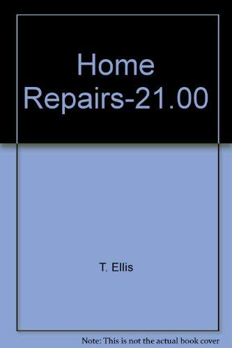 9780831758363: Home Repairs-21.00