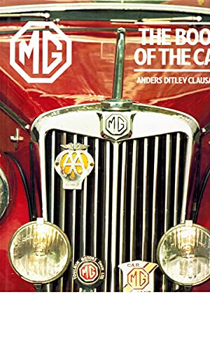 Imagen de archivo de Mg: The Book of the Car a la venta por HPB-Emerald