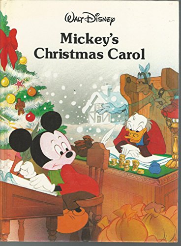 Imagen de stock para Mickey's Christmas Carol