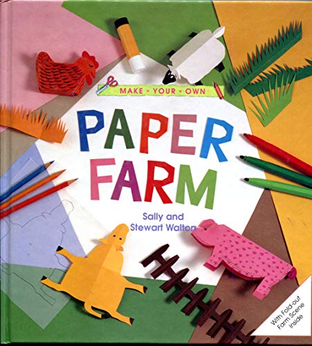 9780831759643: Make Your Own Paper Farm/With Fold-Out Farm Scene Inside