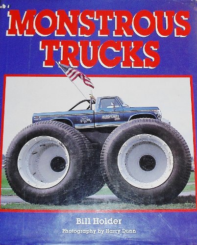 Beispielbild fr Monstrous Trucks zum Verkauf von ThriftBooks-Atlanta