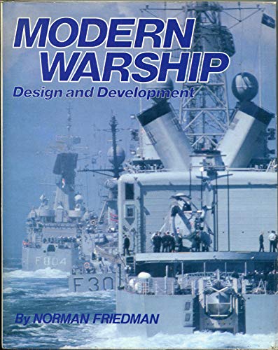Stock image for Modern Warship: Design and Development for sale by Front Cover Books
