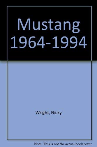 Immagine stock per Mustang 1964-1994