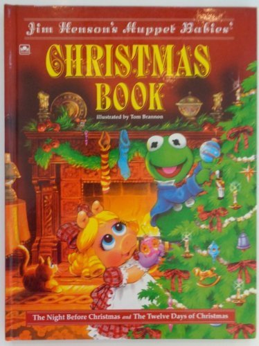 Beispielbild fr Jim Henson's Muppet Babies Christmas Book zum Verkauf von SecondSale