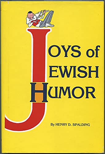 Stock image for Joys of Jewish Humor for sale by Better World Books