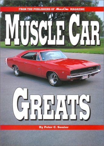 Stock image for Muscle Car Greats for sale by Wonder Book