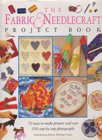Beispielbild fr Fabric and Needlecraft Project Book zum Verkauf von Better World Books