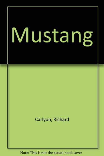 Beispielbild fr Mustang zum Verkauf von Wonder Book