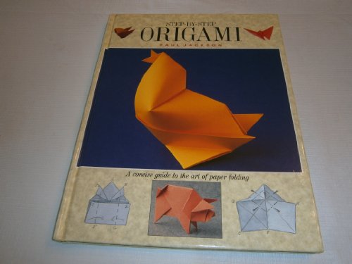 Stock image for Step-By-Step ORIGAMI for sale by SecondSale