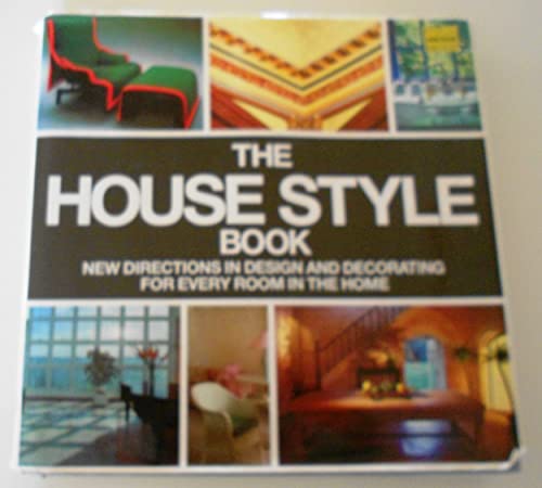 Imagen de archivo de House Style Book a la venta por Better World Books