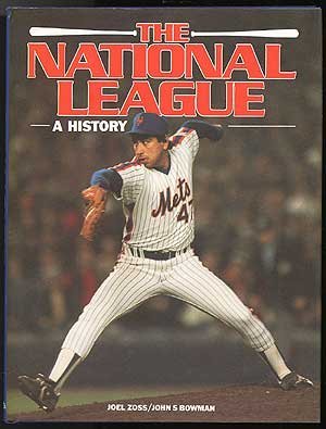 Stock image for The National League: A History for sale by Better World Books