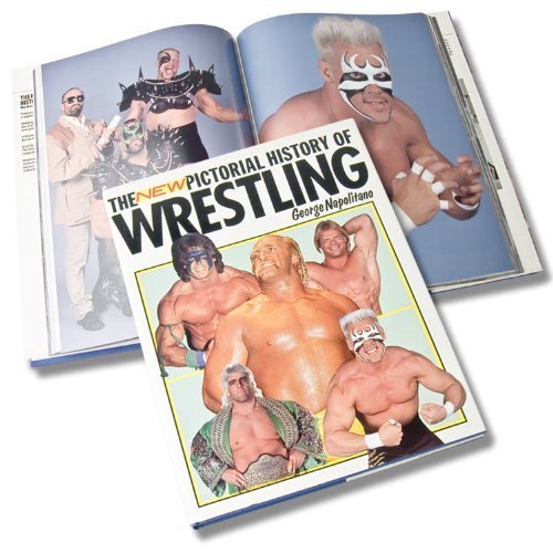 Stock image for New Pictorial History of Wrestling for sale by Books of the Smoky Mountains