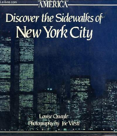 Stock image for Discover the Sidewalks of New York for sale by Faith In Print