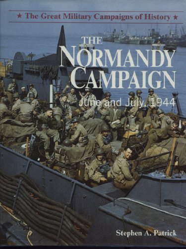 Beispielbild fr Normandy Campaign zum Verkauf von Better World Books