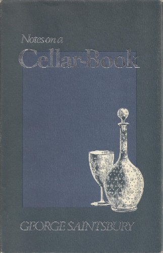 Imagen de archivo de Notes on a Cellar-Book a la venta por Wonder Book
