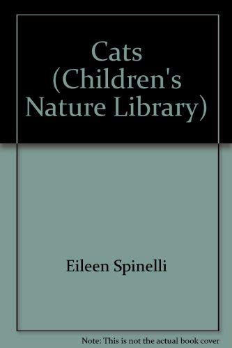 Stock image for Cats (Children's Nature Library) for sale by Half Price Books Inc.