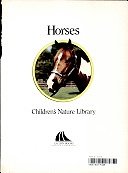 Imagen de archivo de Horses (Children's Nature Library) a la venta por Wonder Book