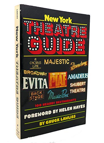 Stock image for New York Theatre Guide for sale by Green Street Books
