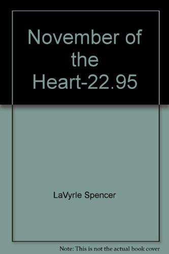 9780831765224: November of the Heart-22.95