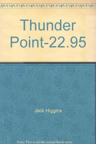 Stock image for Thunder Point-22.95 for sale by ThriftBooks-Dallas