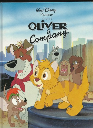 Beispielbild fr Oliver and Company: Disney Classics zum Verkauf von ThriftBooks-Atlanta