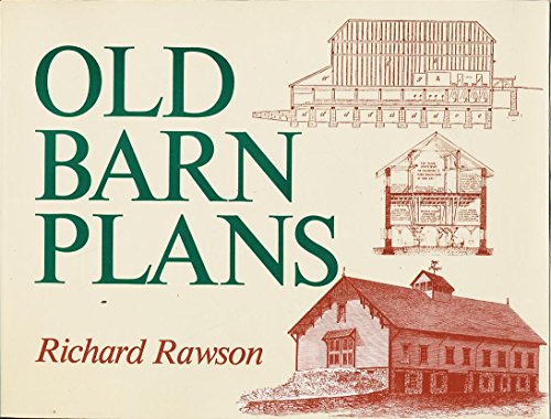 Imagen de stock para Old Barn Plans