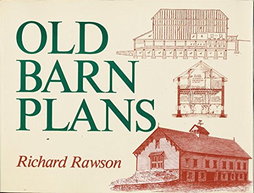 Stock image for Old Barn Plans for sale by ThriftBooks-Atlanta