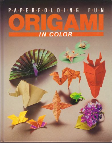 Stock image for Origami in Color. for sale by Black Cat Hill Books