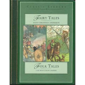 Imagen de archivo de Grimms' Fairy Tales - Hans Christian Andersen Fairy Tales a la venta por Better World Books