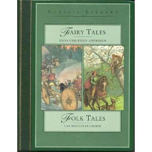 Stock image for Grimms' Fairy Tales - Hans Christian Andersen Fairy Tales for sale by Better World Books