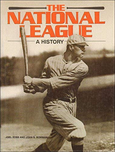 Stock image for The National League: A History for sale by HPB-Emerald