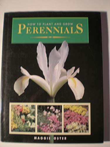 Imagen de archivo de How to Plant and Grow Perennials (How to Plant and Grow Series) a la venta por Wonder Book