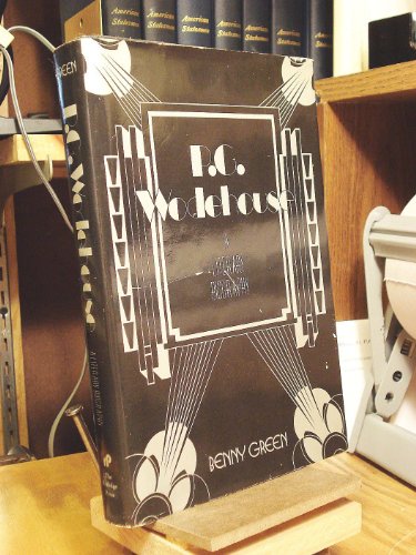 Immagine stock per P.G. Wodehouse, a Literary Biography