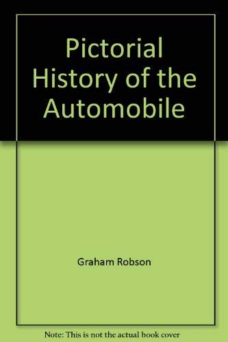 Beispielbild fr Pictorial History of the Automobile zum Verkauf von Better World Books