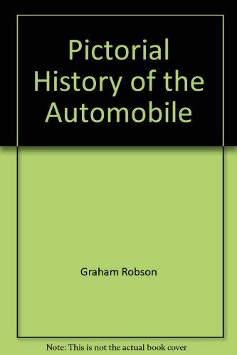 Stock image for Pictorial History of the Automobile for sale by WorldofBooks