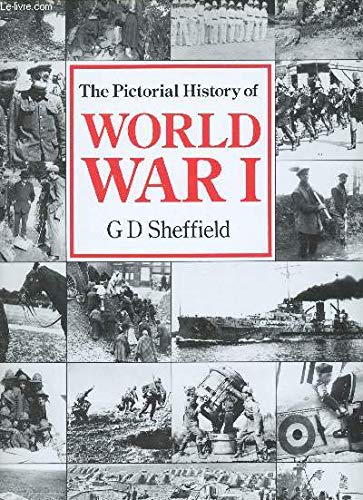 Stock image for Pictorial History of World War I for sale by Wonder Book