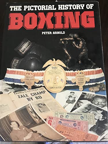Immagine stock per Pictorial History of Boxing