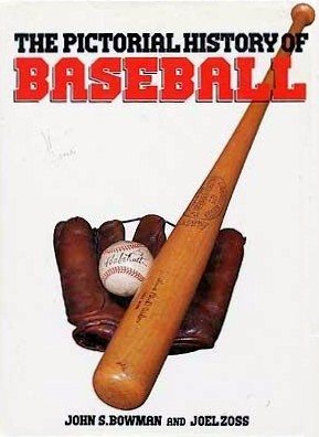 Beispielbild fr Pictorial History of Baseball zum Verkauf von Wonder Book
