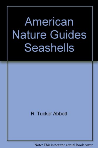 Beispielbild fr American Nature Guides Seashells zum Verkauf von Wonder Book