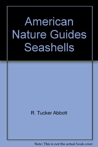 Stock image for American Nature Guides Seashells for sale by Wonder Book