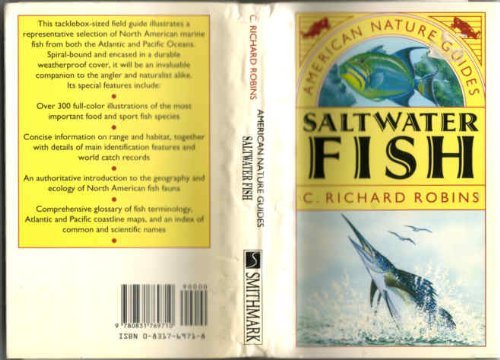 Imagen de archivo de Saltwater Fish (American Nature Guides) a la venta por Eryops Books