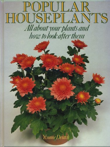 Imagen de archivo de Popular Houseplants a la venta por Wonder Book