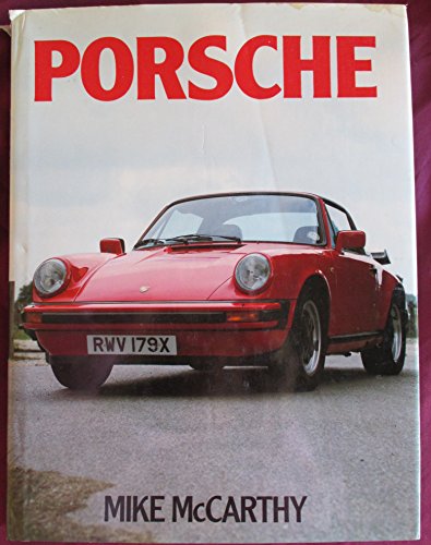 Beispielbild fr Porsche zum Verkauf von Better World Books