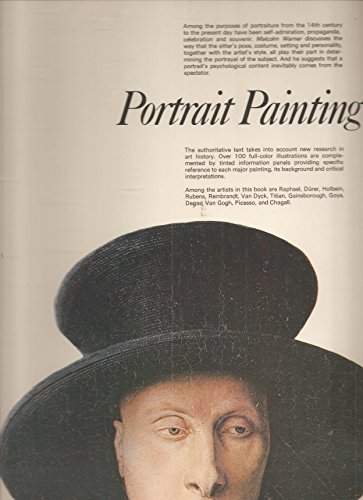 Stock image for Portrait Painting in the History of Art for sale by Wonder Book