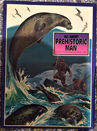 Stock image for All about Prehistoric Man for sale by ThriftBooks-Dallas