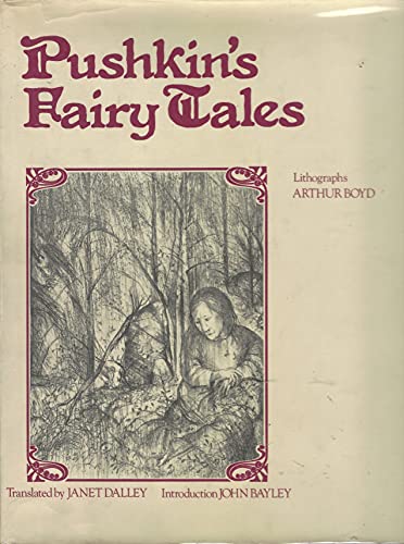 Imagen de archivo de Pushkin's fairy tales a la venta por HPB Inc.