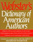 Stock image for Webster's Dictionary of American Authors for sale by Better World Books