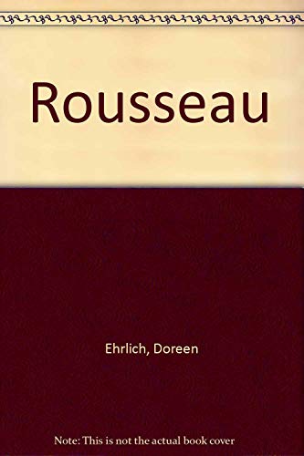 Beispielbild fr Rousseau zum Verkauf von Better World Books