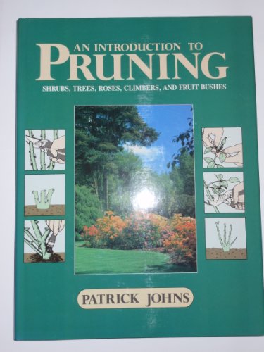 Imagen de archivo de An Introduction to Pruning a la venta por Top Notch Books