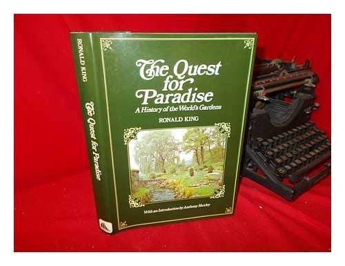 Stock image for The Quest for Paradise for sale by WorldofBooks